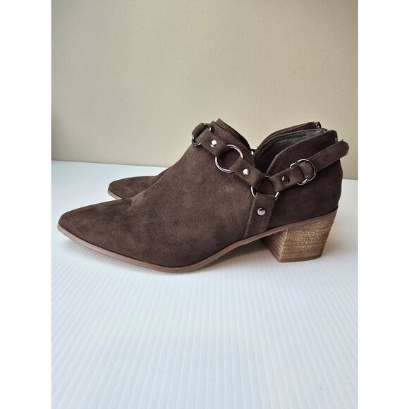 Carlos by Carlos Santana Booties Sz  10 - Picture 4 of 9